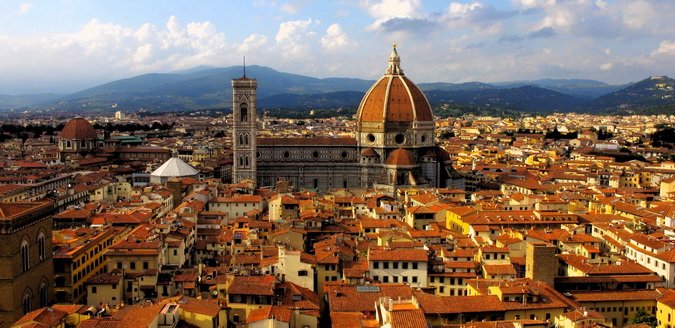 107-il panorama di Firenze ci saluta....
